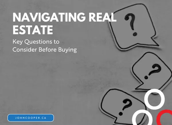 feature image of Navigating Real Estate: Key Questions to Consider Before Buying