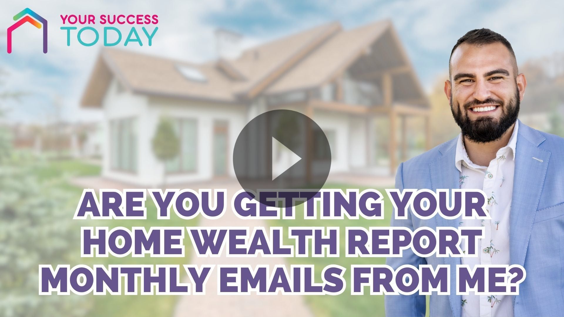 Are you getting your Free Home Wealth Report monthly emails?