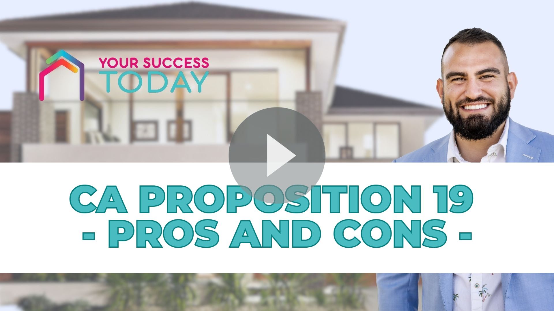 CA Proposition 19 - Pros and Cons