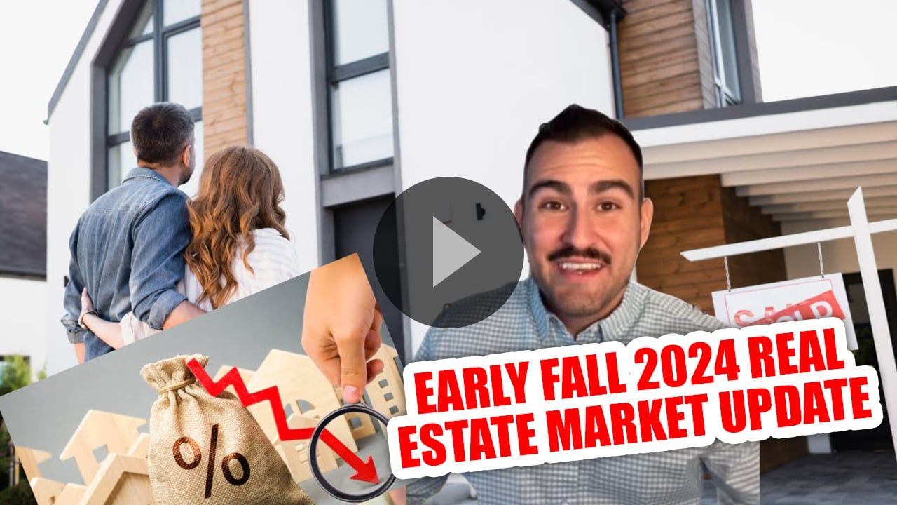 Early Fall 2024 Real Estate Market Update - Greater Sacramento -  California - National Trends