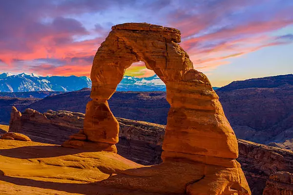 Arches National Park, Moab Utah