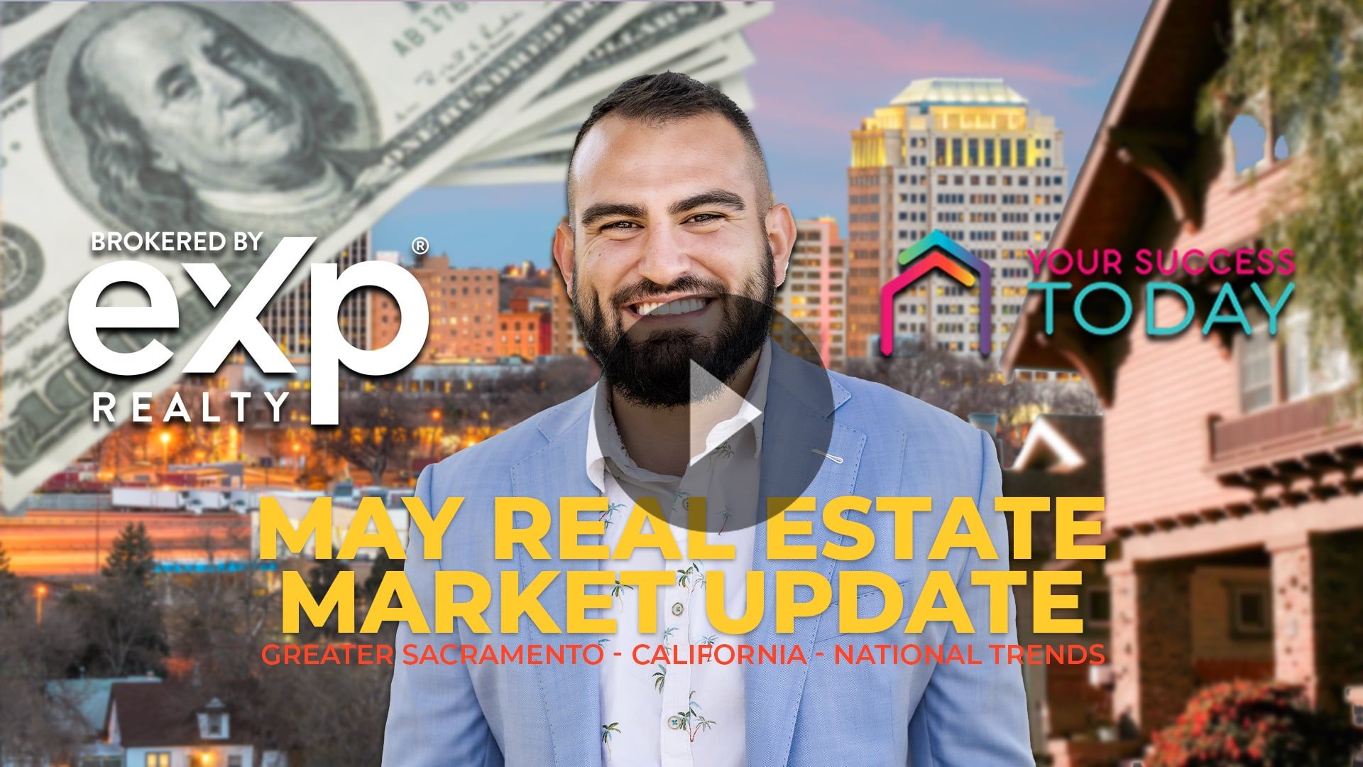 May Real Estate Market Update - Greater Sacramento -  California - National Trends