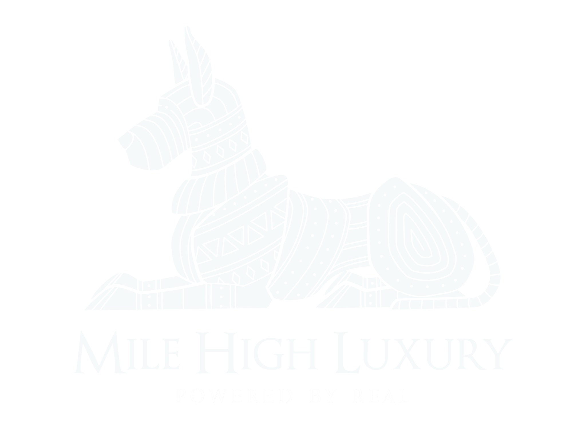 updated mile high luxury logo white w transparent background transparent By Ateeqa