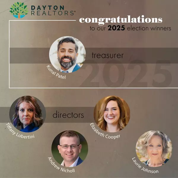 feature image of Two Glasshouse agents elected to Dayton REALTORS® Board