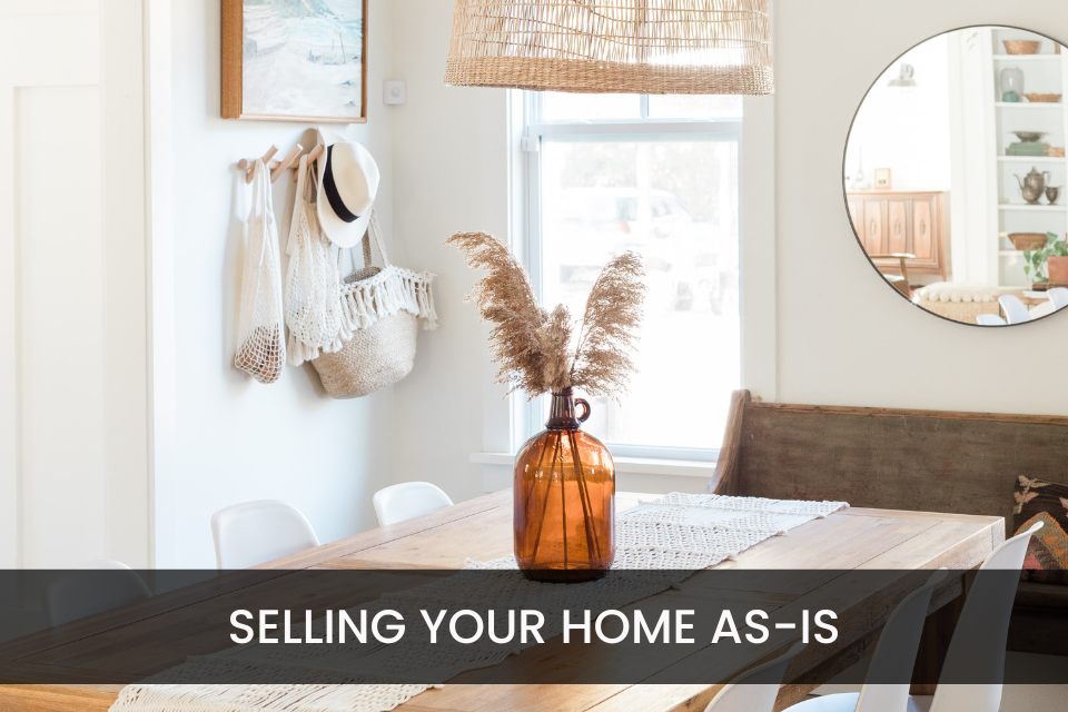 Selling Your Home AS-IS