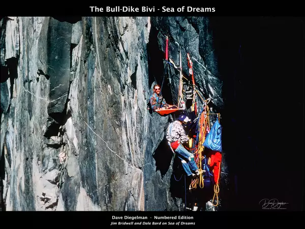 Sale! Collectable Yosemite Climber Images by Dave Diegelman,Dave Diegelman