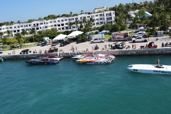 Key west power boat