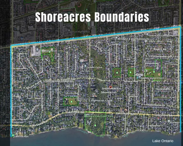 Shoreacres Boundaries