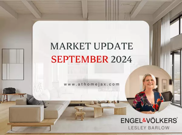 feature image of Sept 2024 | Market Update | Florida&#39;s First Coast