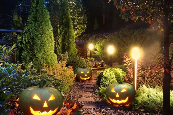 Spooky Glow: Boost Curb Appeal with Halloween Lighting