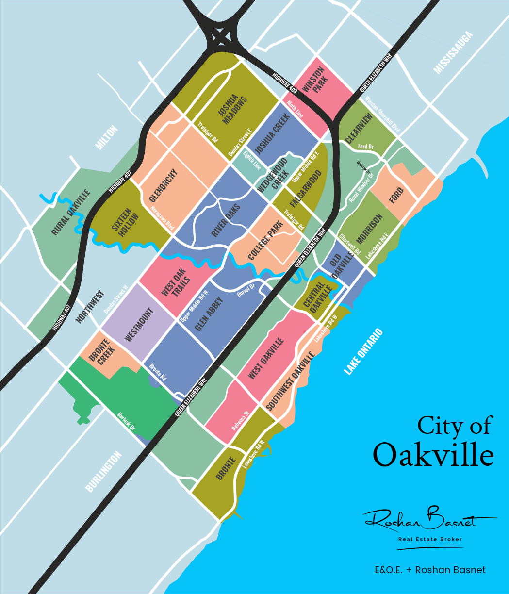 Oakville Ontario 