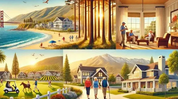 Top 10 Best Places to Retire in California: Finding Your Perfect Fit for Comfort, Affordability, and Adventure,Herb Rim