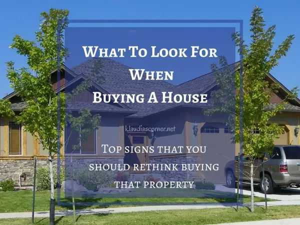 Things to look for when purchasing a house,Juan Granados, MBA, ABR