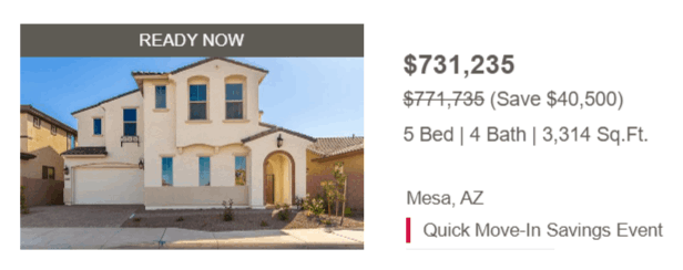 house search in mesa 