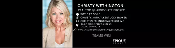 feature image of Central Ky Real Estate Has a new Team Leader, Christy Wethington - Wethington &amp; Richards Group