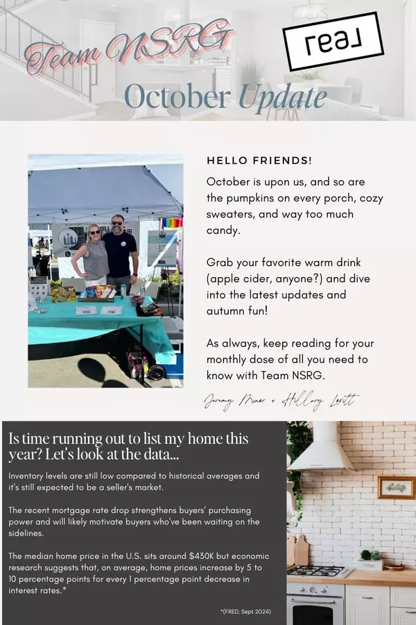 Hillary's October 2024 Newsletter,Hillary Lovitt