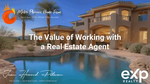 feature image of The Value of Working with a Real Estate Agent