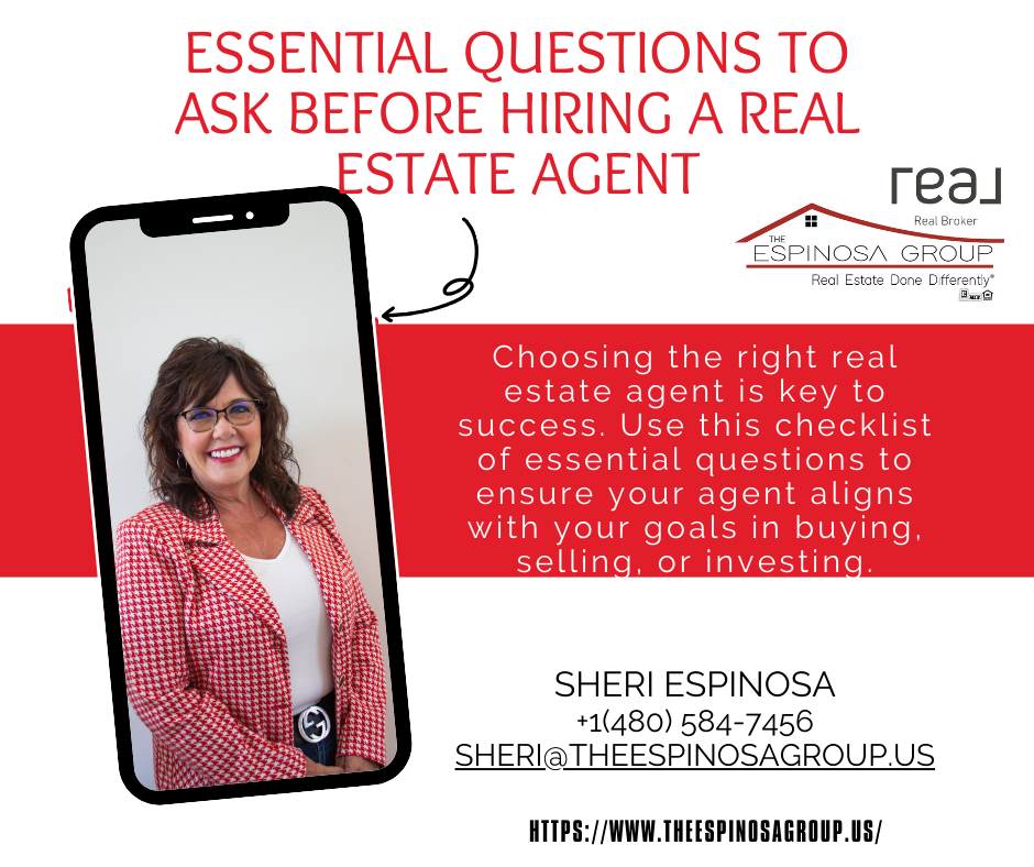 Choosing the right real estate agent is key to success. Use this checklist of essential questions to ensure your agent aligns with your goals in buying, selling, or investing.