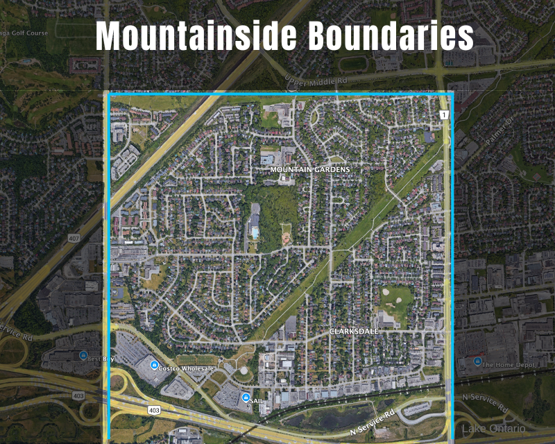 Mountainside Neighbourhood Burlington