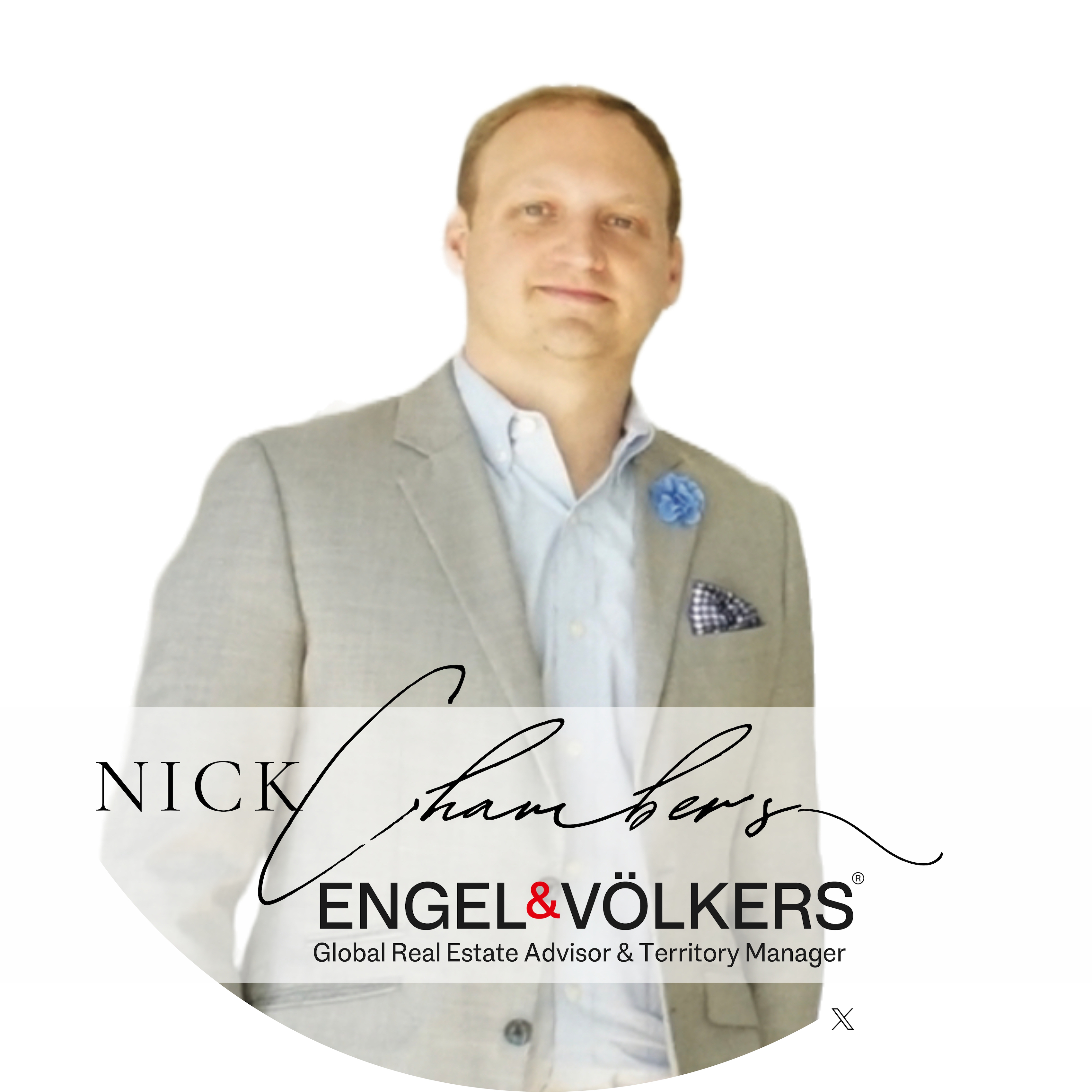 Nick Chambers, Luxury Real Estate Advisor at Engel & Völkers Houston