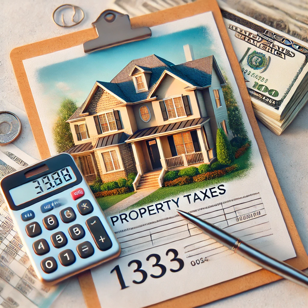 property taxes in Georgia