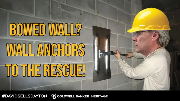 feature image of Wall Leaning? Wall Anchor to the Rescue!