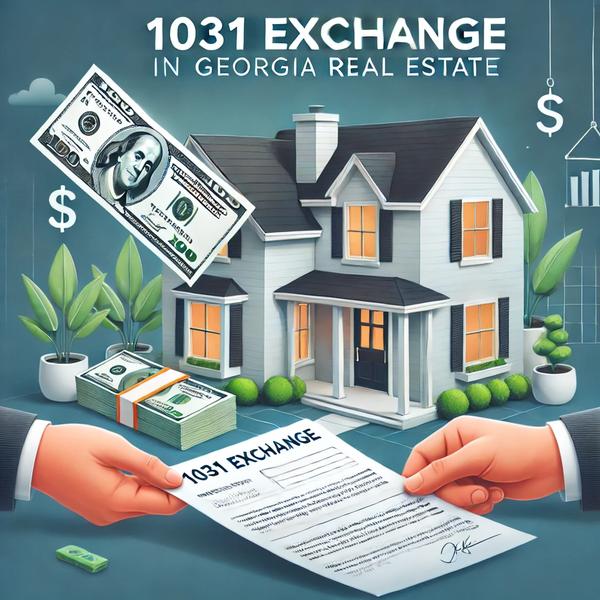 1031 Exchange in Georgia Real Estate: A Complete Guide for Investors,Gold Peach Realty