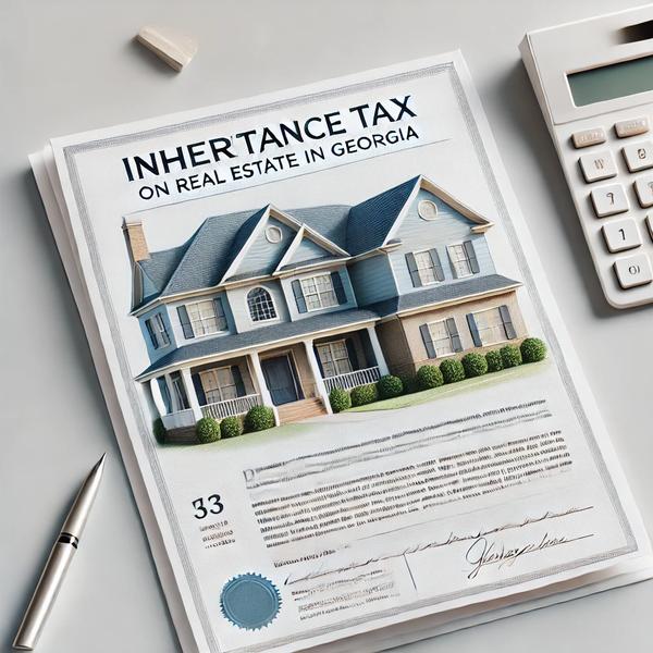 Inheritance Tax on Real Estate in Georgia: What Heirs Need to Know,Gold Peach Realty