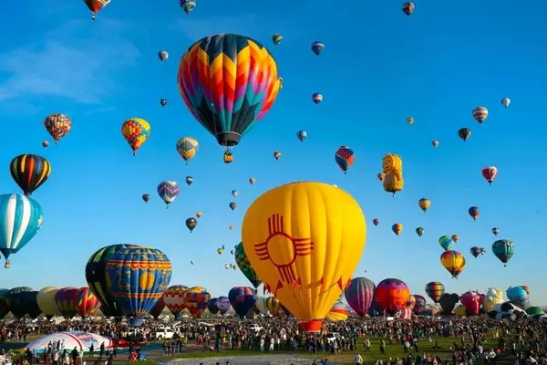 The Albuquerque International Balloon Fiesta: A Sky Full of Color and Wonder