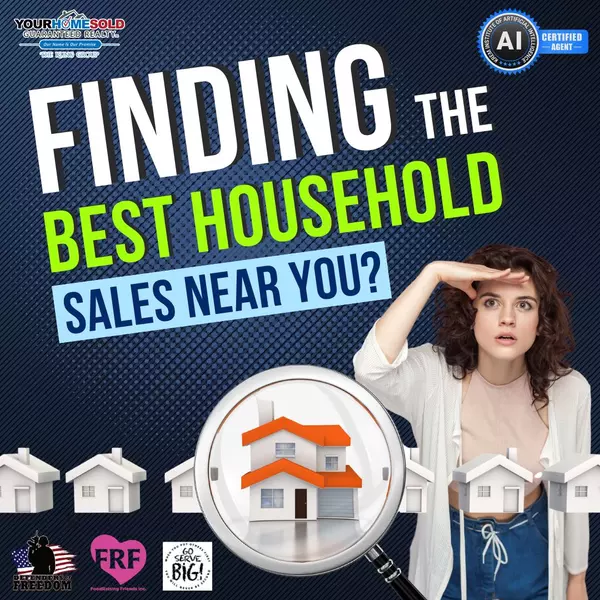 feature image of Uncover Incredible Deals: Your Ultimate Guide to Finding the Best Household Sales Near You