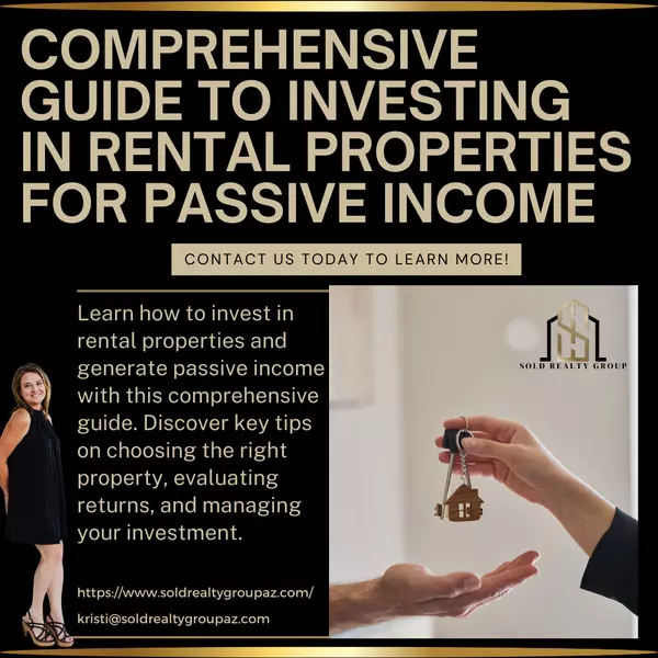 Comprehensive Guide to Investing in Rental Properties for Passive Income,Kristi Damon