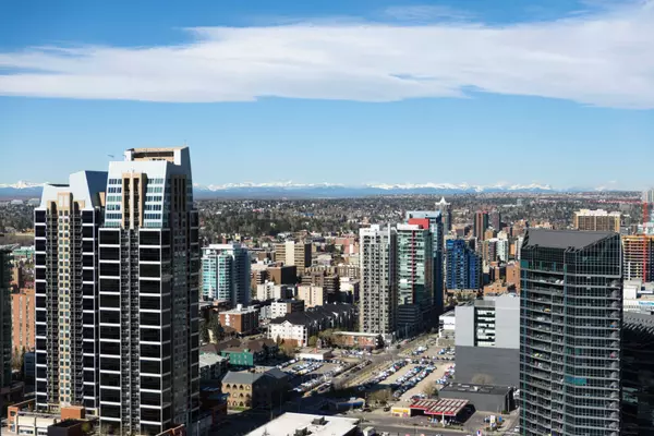 South Calgary, aerial