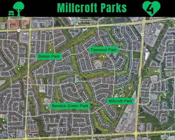 Millcroft Neighbourhood Parks