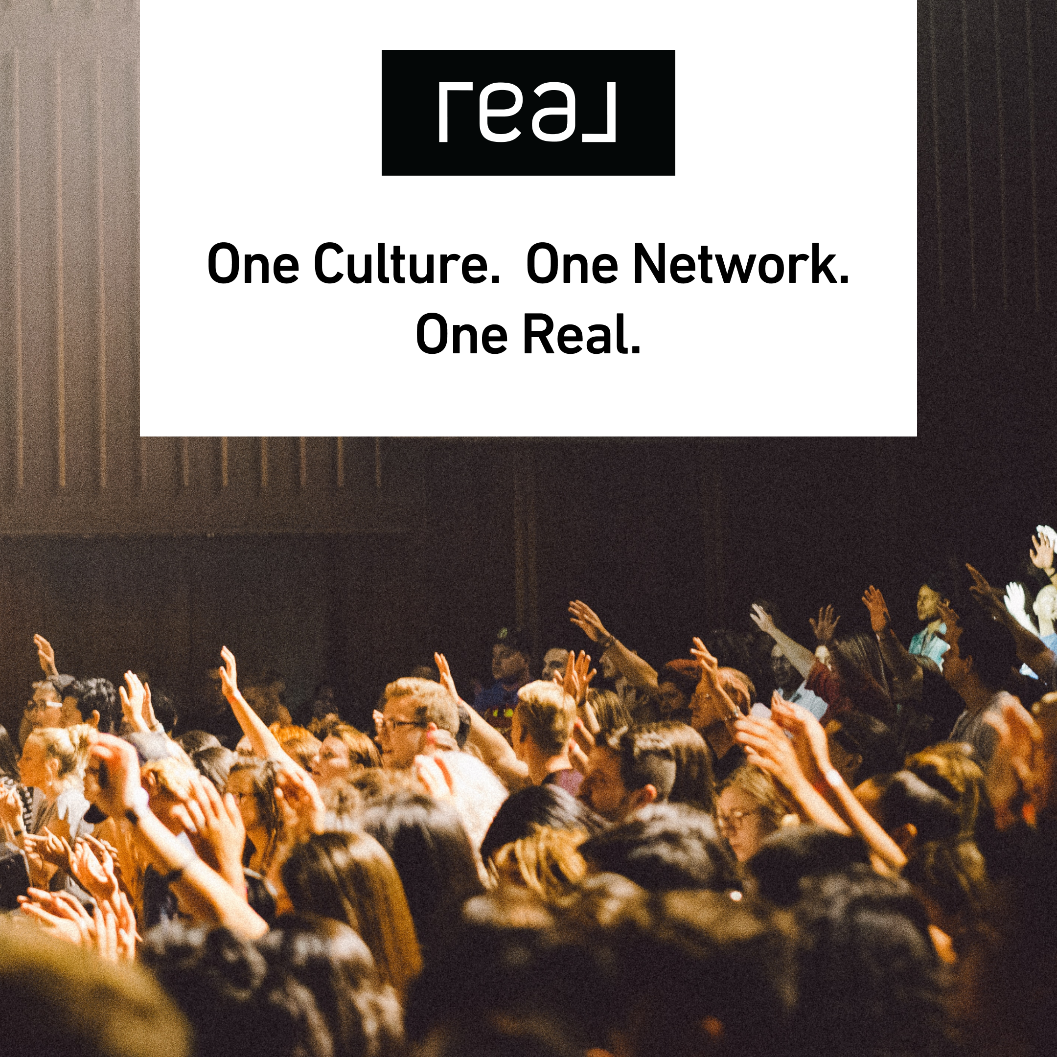 Real Broker attracts real estate agents with its unified culture, strong network, and innovative business model. The image showcases Real Broker’s commitment to a collaborative environment where agents thrive through the 'One Culture, One Network, One Real' philosophy. Agents are drawn to the company for its competitive commission splits, revenue share program, stock awards, and supportive community focused on growth and success.