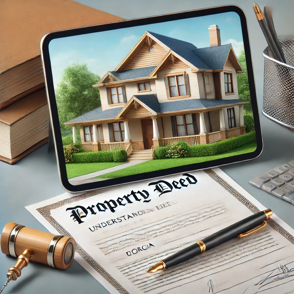 understanding property deeds in Georgia