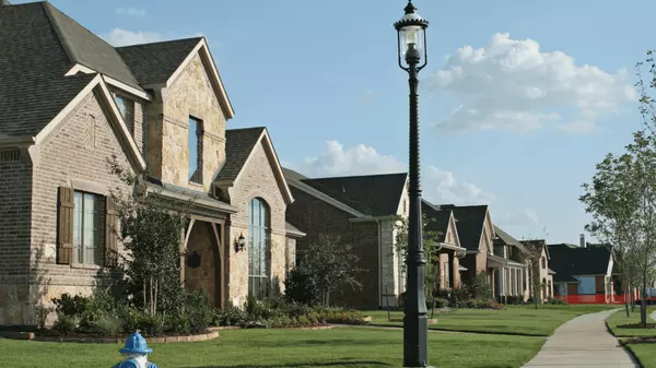 exterior - row of single family homes