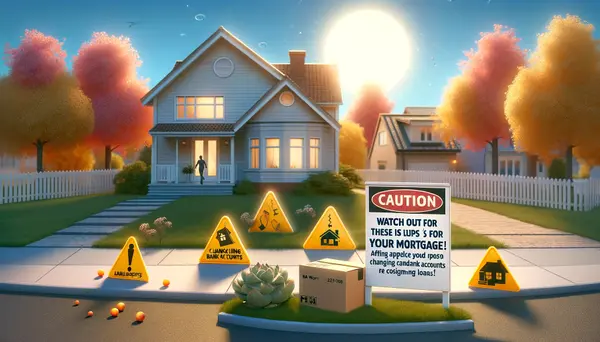 Watch Out for These Slip-Ups After You've Applied for Your Mortgage!,Adam Gillespie