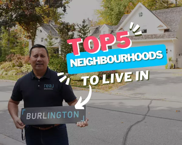 feature image of What Are the Best Neighbourhoods to Live in Burlington, Ontario?