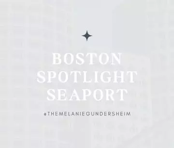 A Neighborhood Spotlight on the Seaport District,Melanie Gundersheim