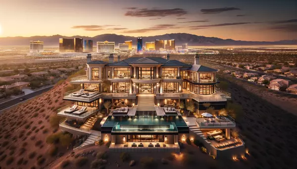 Luxury Real Estate Soars in Las Vegas: Multi-Million Dollar Estates Dominate the Market,Zachary Frazier, RPL