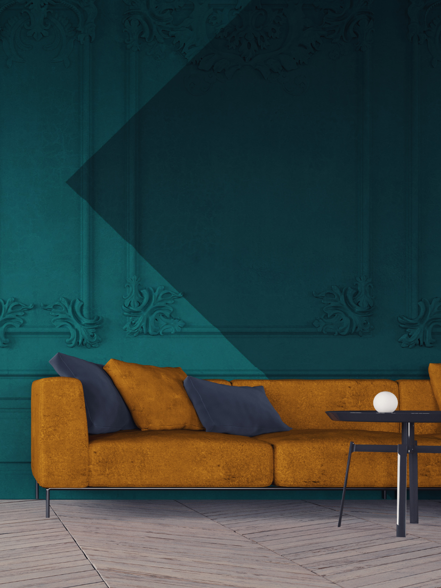 Bold Color Interior Design
