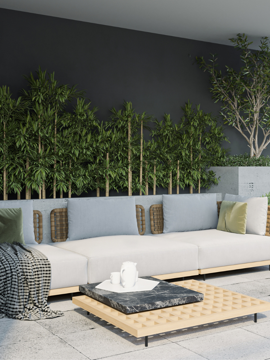 Outdoor Interior Design
