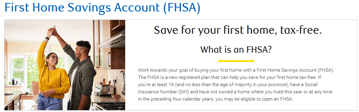 Canadas FHSA First Home Savings Account