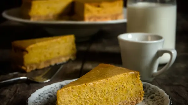 Brown Sugar Pumpkin Cheesecake,Maiyah Jimenez