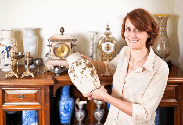 feature image of How to Donate or Sell Antiques and Collectibles When Downsizing