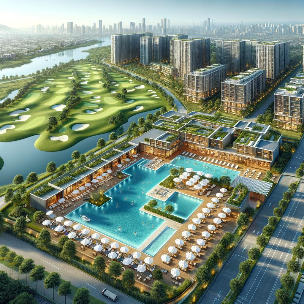 feature image of Achasta Amenities: Golf, Swimming, Tennis, and More