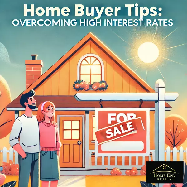 feature image of Home Buyer Tip: Overcoming High Interest Rates