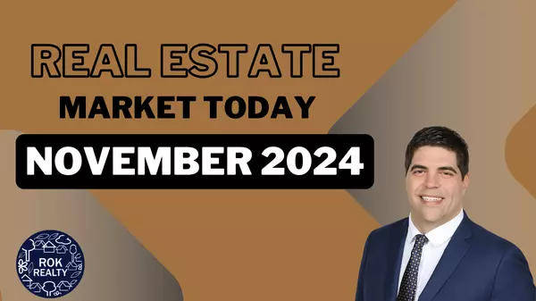 feature image of Real Estate Market Today: November 2024 (Housing Market Predictions, Election Cycle, &amp; More)