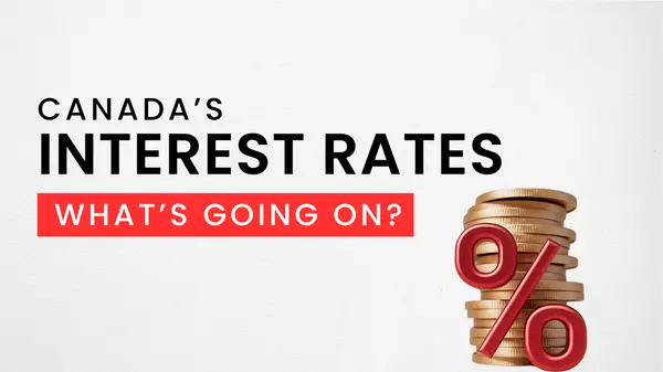 feature image of Interest Rates In Canada: What’s Going On, and What’s Next?