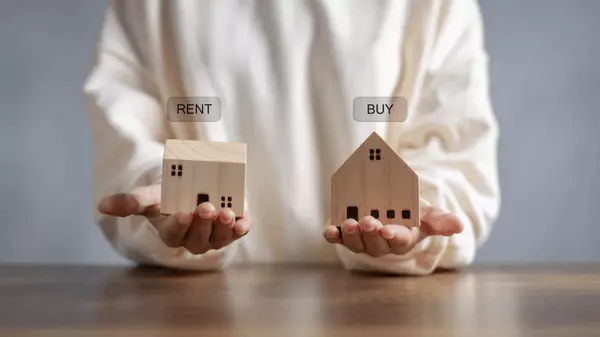 feature image of Renting vs. Buying: The Net Worth Gap That May Surprise You